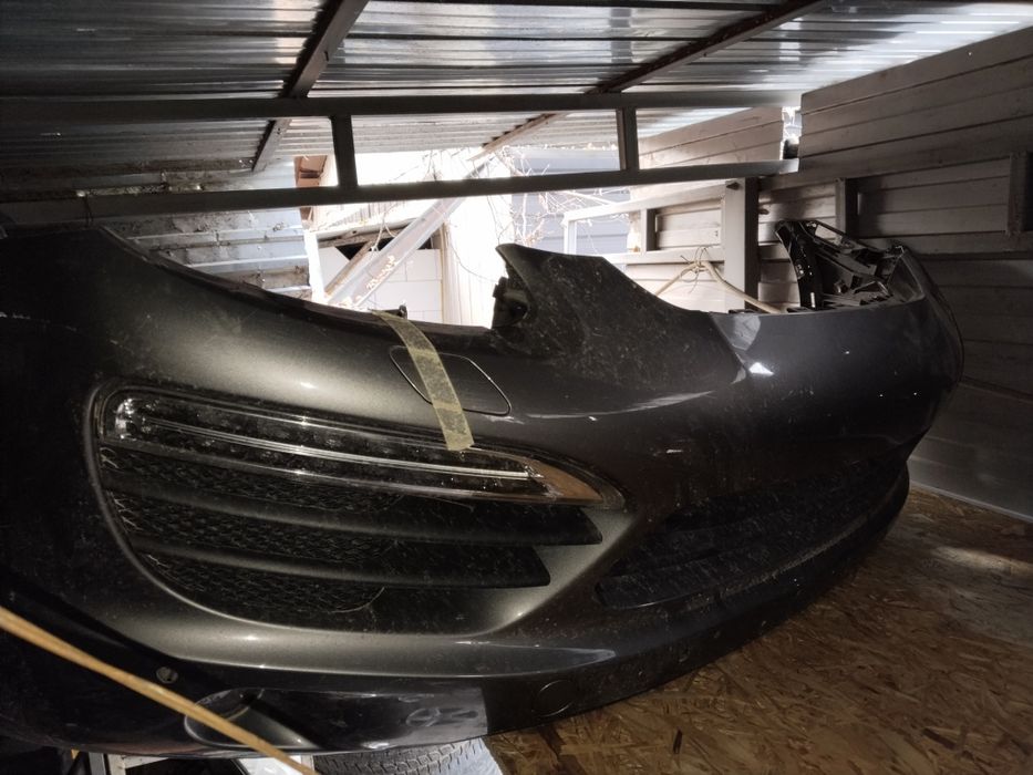 Бампер Порше Кайен