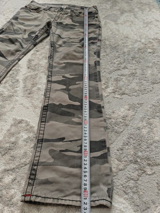 camo true religion jeans