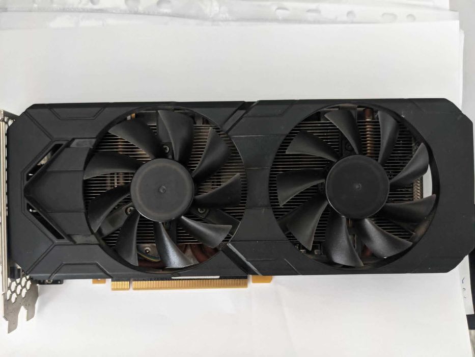 AMD Ryzen 5 2400G - AM4 socket , ASRock - B450M-HDV R4 , NVIDIA GeForce GTX 1070 Ti 8GB , кутия Segotep mATX подарък