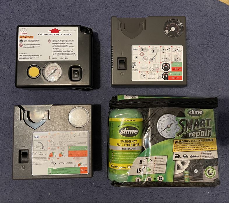 Compresor auto cu/fara spuma Conti, BMW, MB, Kia, Ford, PSA