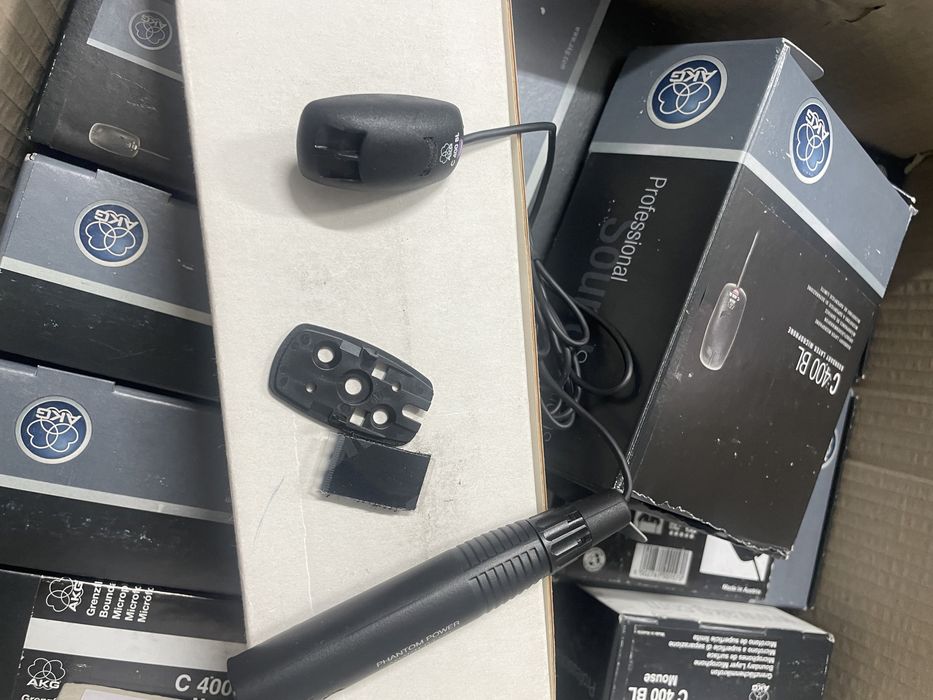 AKG C400BL microfon instrument/conferinta hypercardioid xlr min 5 buc