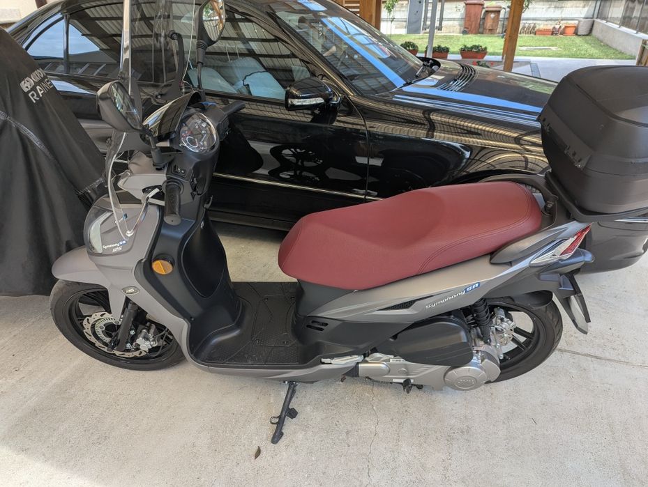 Scuter Sim smphoni se 125cc