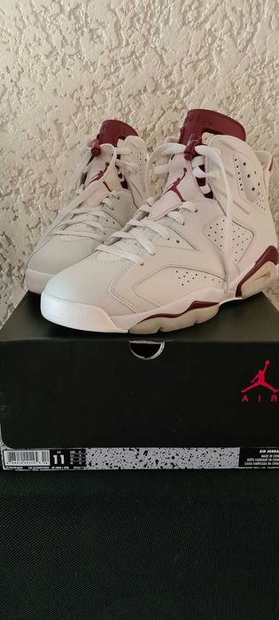 Air Jordan Retro 6-marime 45-NOI