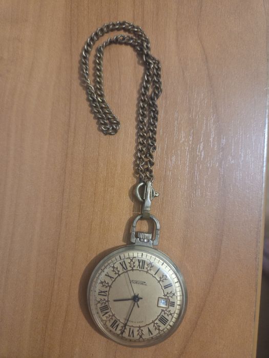 Часы карманные СССР в идеальном состояние