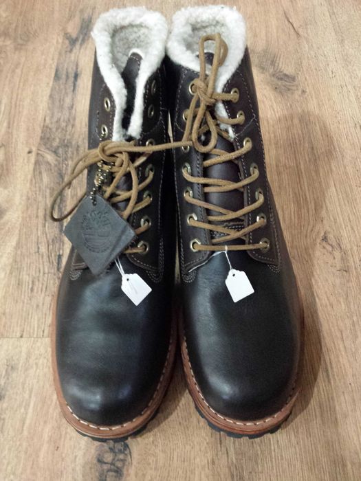 Bocanci barbat TIMBERLAND 6 inch heritage piele waterproof 41,5