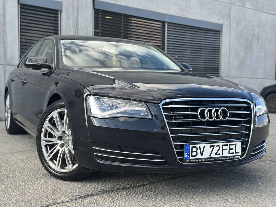 Audi A8 ~ 3.0TDI 250CP ~ Matrix ~ Ventilatie ~ Masaj ~ CA UNUL NOU ~ Plafon Alcantara ~ Webasto ~ 137.000KM ~ Propietar ~