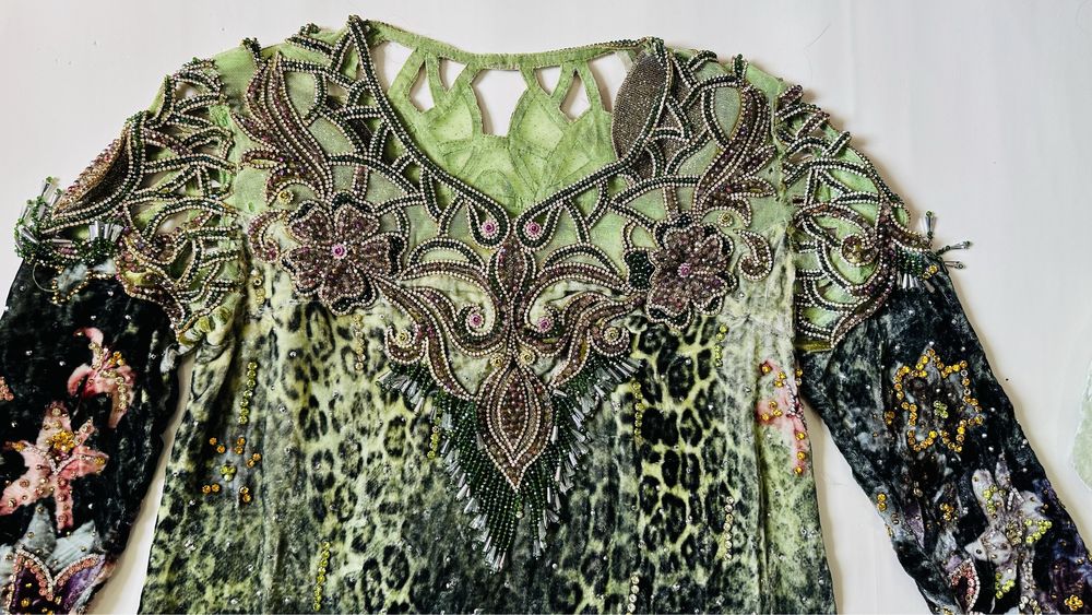 Ukrasheniy Kurta pocha koʻylak pocha 48