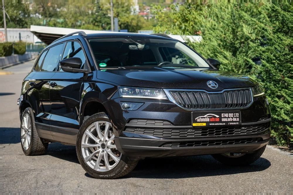 Skoda Karoq Garantie! Trasport Gratuit! 4x4, DSG, Led, Navi