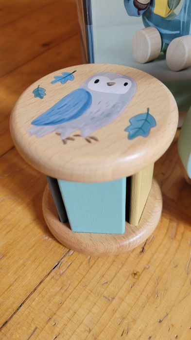 Комплект дървени детски играчки Little Dutch Forest Friends