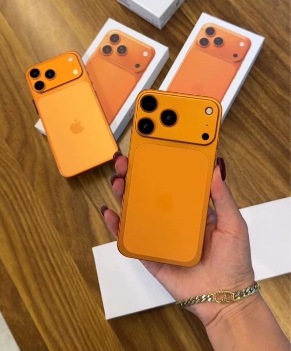 Iphone 17Pro оригинал + в подарок Apple watch 1в1