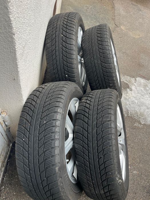 Jante Originale BMW  R17 / X1 / X2 style 574 senzori presiune