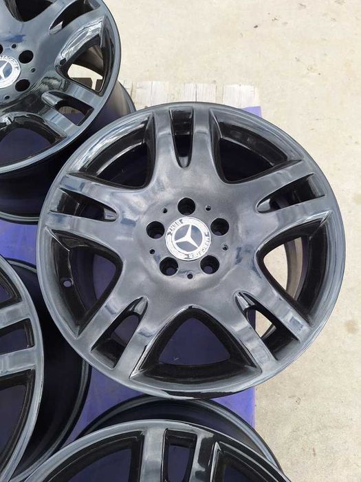 Jante Mercedes E Class W211 8.5x17 et 38 5x112 Originale
