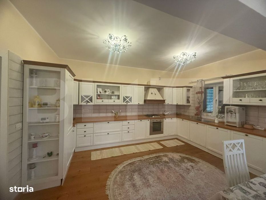 Vila premium P + E + Pod  360 mp, teren 700 mp, Filiasi