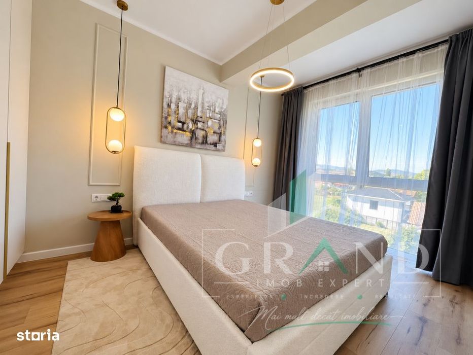 Apartament NOU, 2 camere, str Tineretului, Floresti