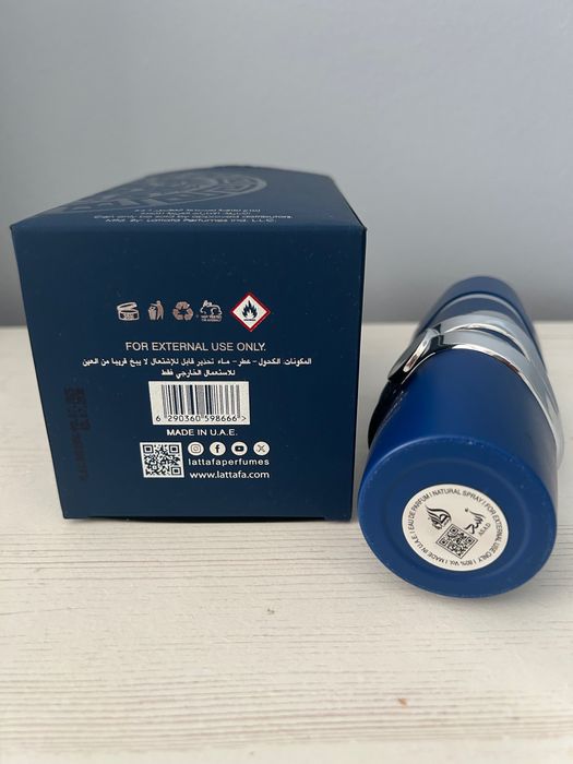Мъжки парфюм Lattafa Zanzibar 100 ml.
