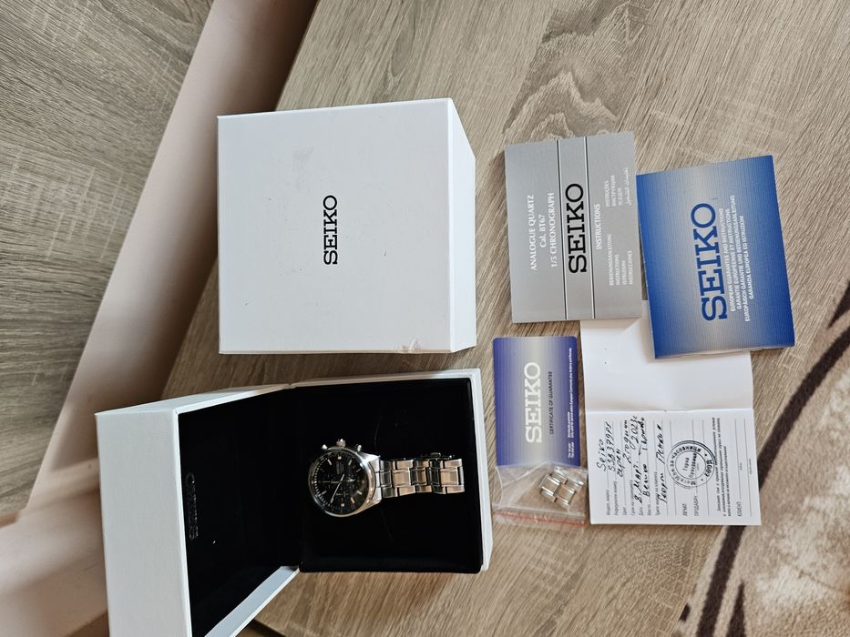 Часовник Seiko запазен