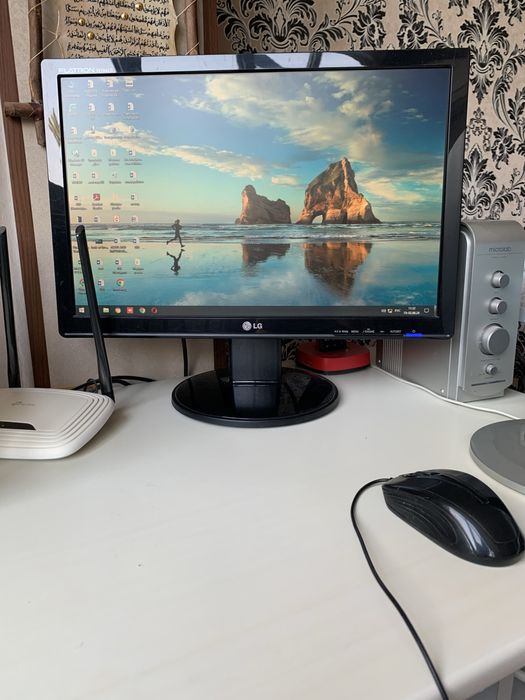 Срочно продается комплект компьютер.