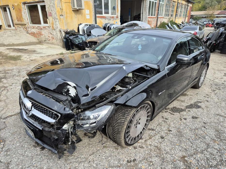 Mercedes W218 CLS500 408кс M278 4Matic AMG пакет НА ЧАСТИ!