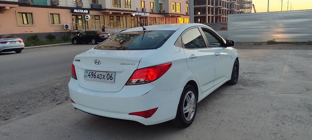 Продам Hyundai solaris 2015
