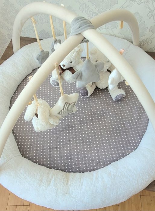 Детский шезлонг от 3 месяцев