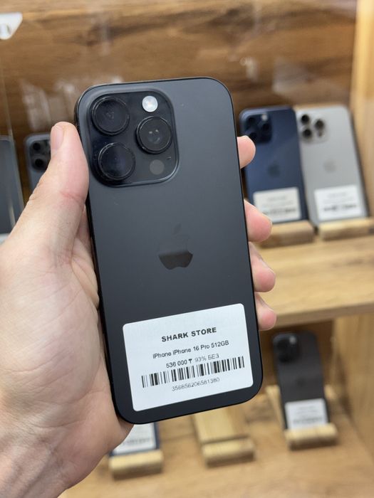 iPhone 16 Pro,Наличный расчет -18%