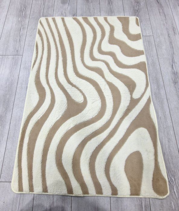 Коврик для ванной комнаты La ola серый 80*120