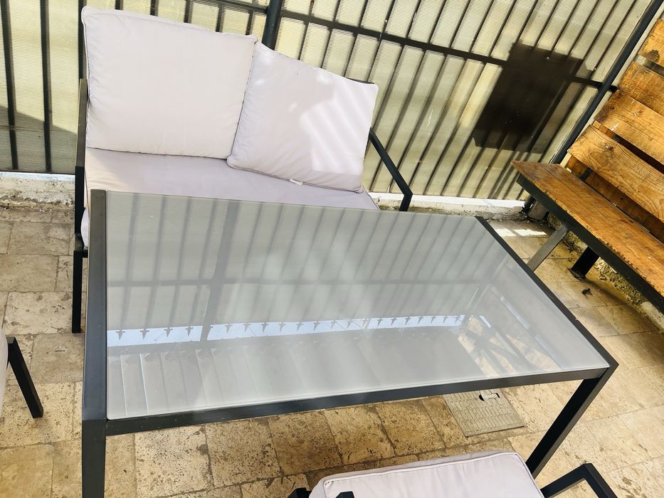 Vand mobilier pentru terasa