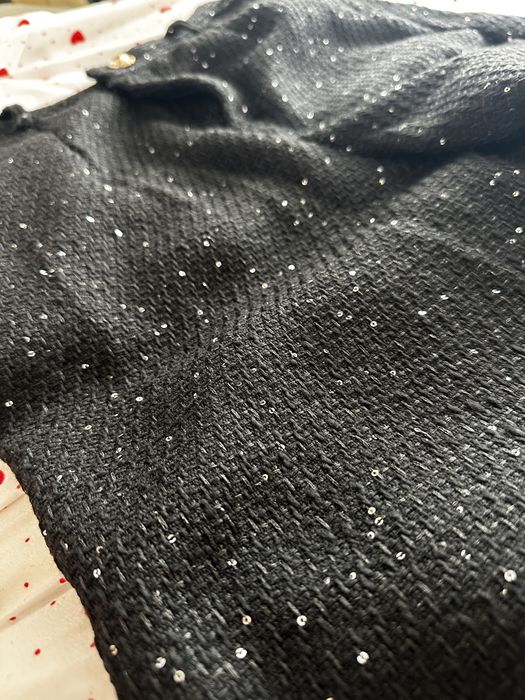 Pantaloni classy cu paiete/ sclipici noi