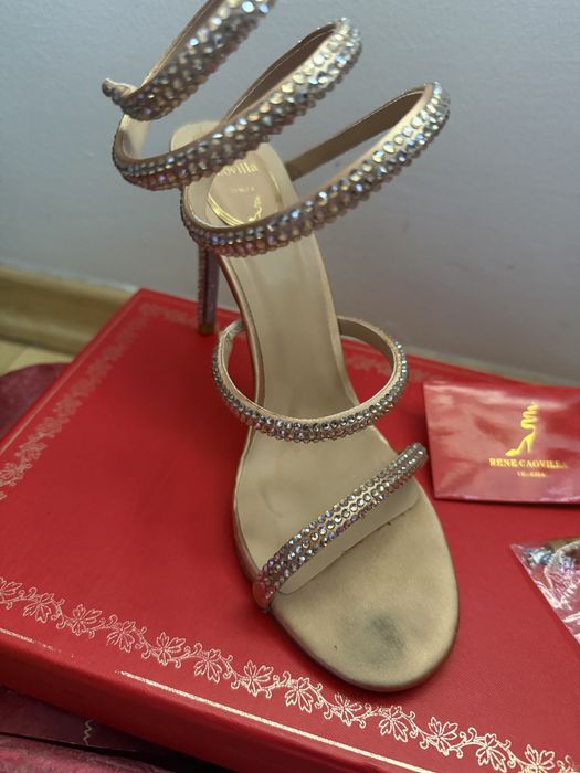 Обувки с висок ток Rene Caovilla