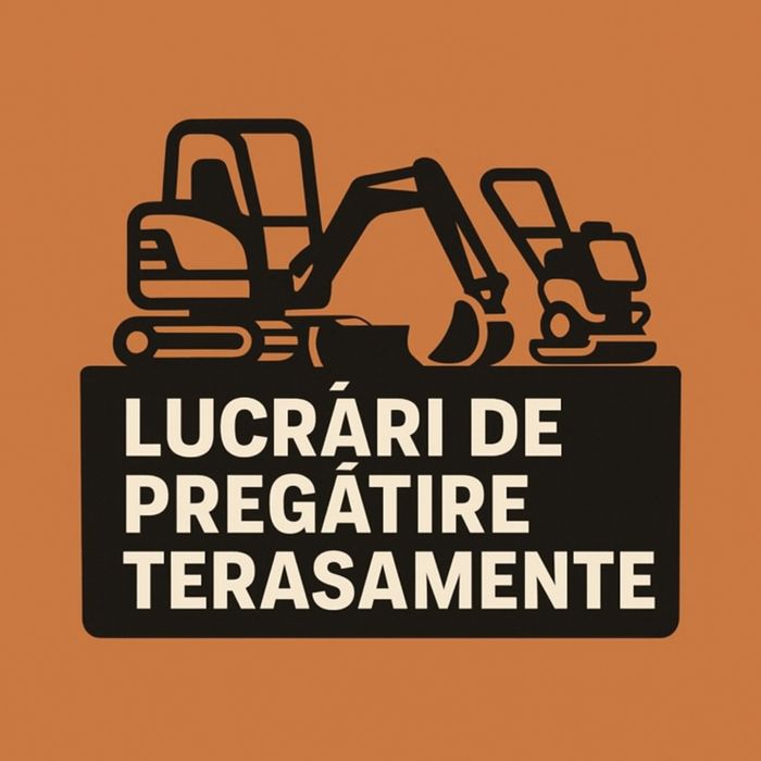 Terasamente+Pavaj Timisoara | Miniexcavator & Bobcat | Pregatire Teren