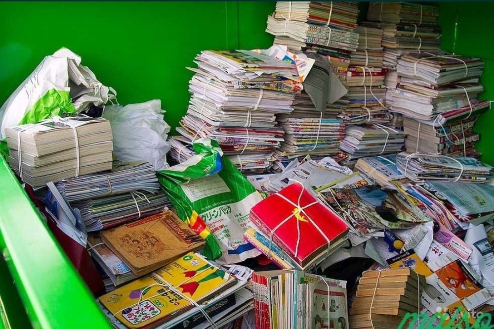 Макулатура, пленки, пластика