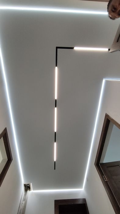 Натяжные потолки