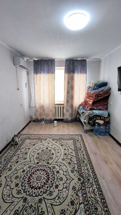 Продаётся 1 комната в бывшем общежитии ул.ИЛЯЕВА-РЫСКУЛБЕКОВА.Этаж 5/5