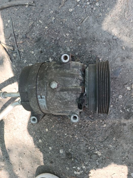 Компрессор кондиционера. К 4 М. Оригинал.