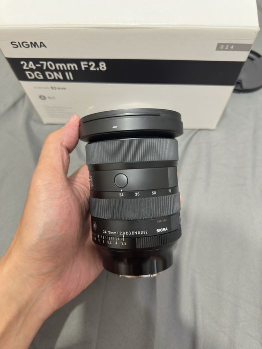 Sigma 24-70 DG DN II (вторая версия)