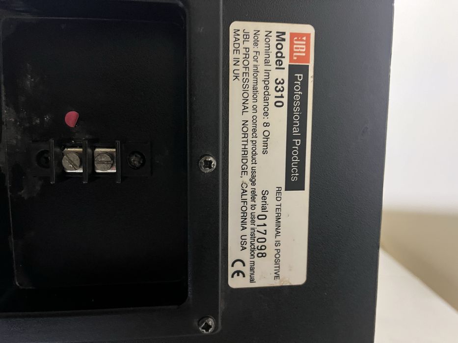 Jbl 3310 profesionale boxe