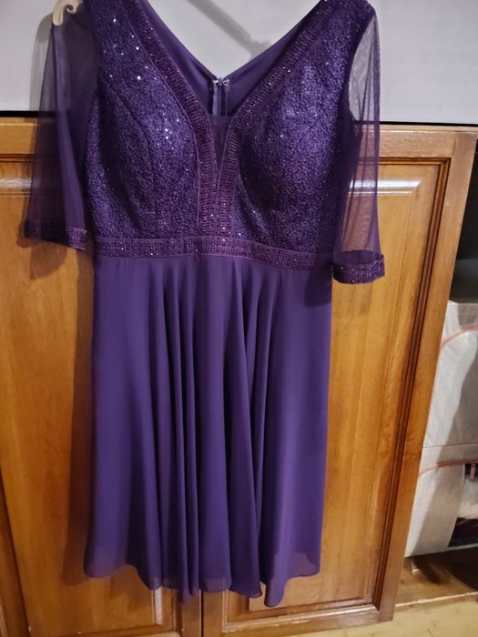 Rochie elegantă culoare deosebita