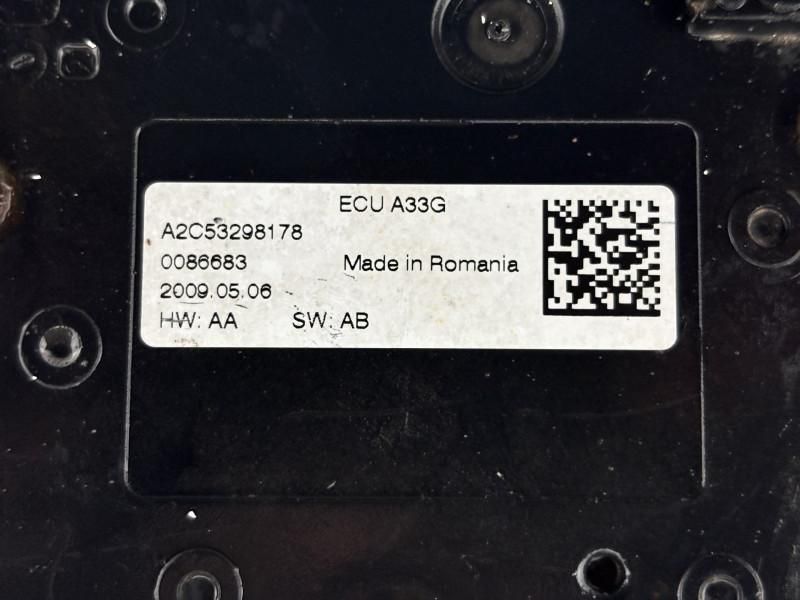 Motoras modul frana de mana electrica Opel Meriva B