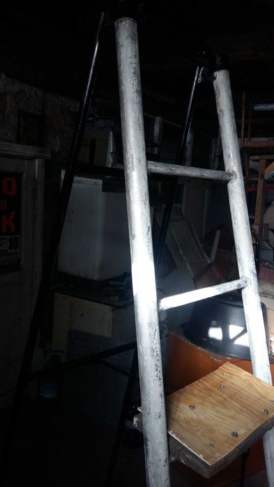 Стремянка! (В Кокшетау.).