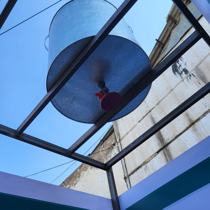 Душ летни размер 90/90