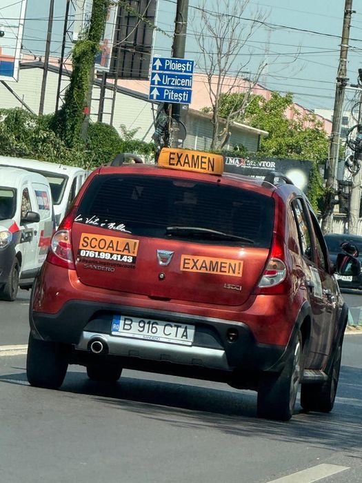 Instructor Auto categ. B pe masina cu transmisie MANUALA si AUTOMATA