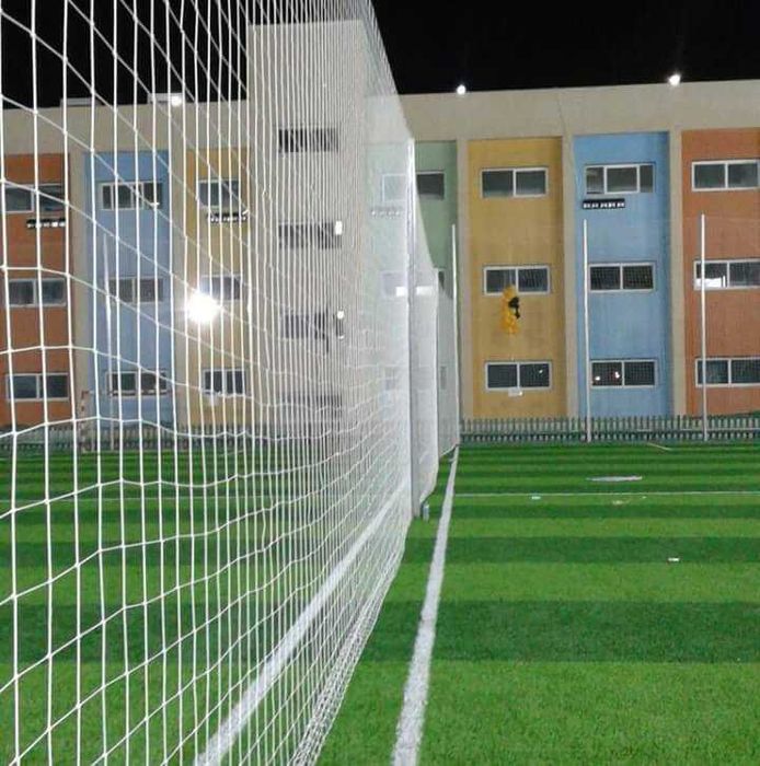 Защитная сетка для футбольного поля