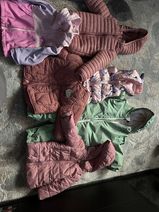 Преходни якенца,елече и ескимосче