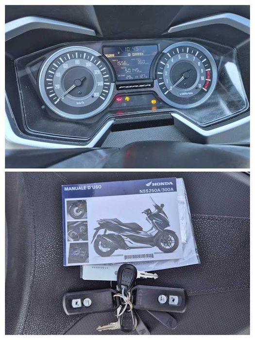 Honda Forza 300 ABS ~ Garantie ~ Rate FIXE ~