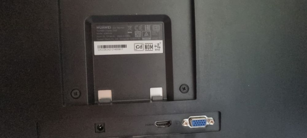 Monitor Huawei AD80 23.8" FHD 60HZ