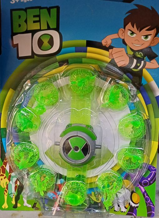 Ben ten часовник омнитрикс