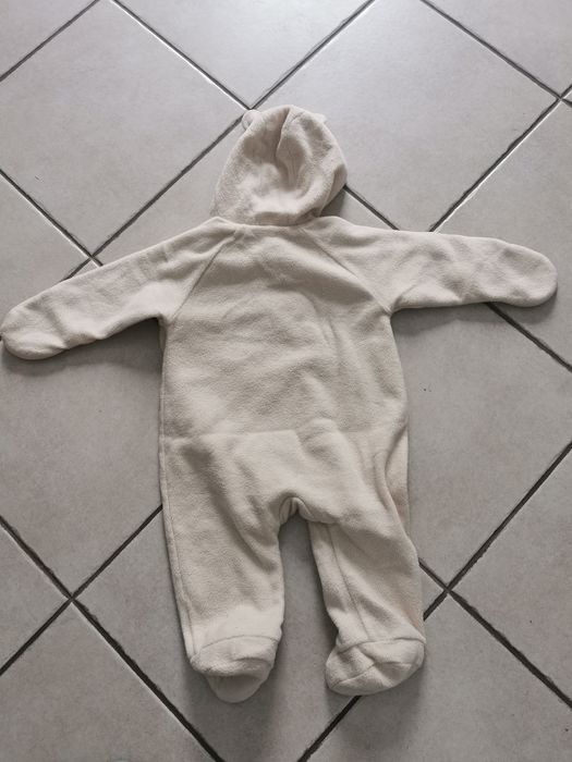 Combinezon fleece 6-12 luni