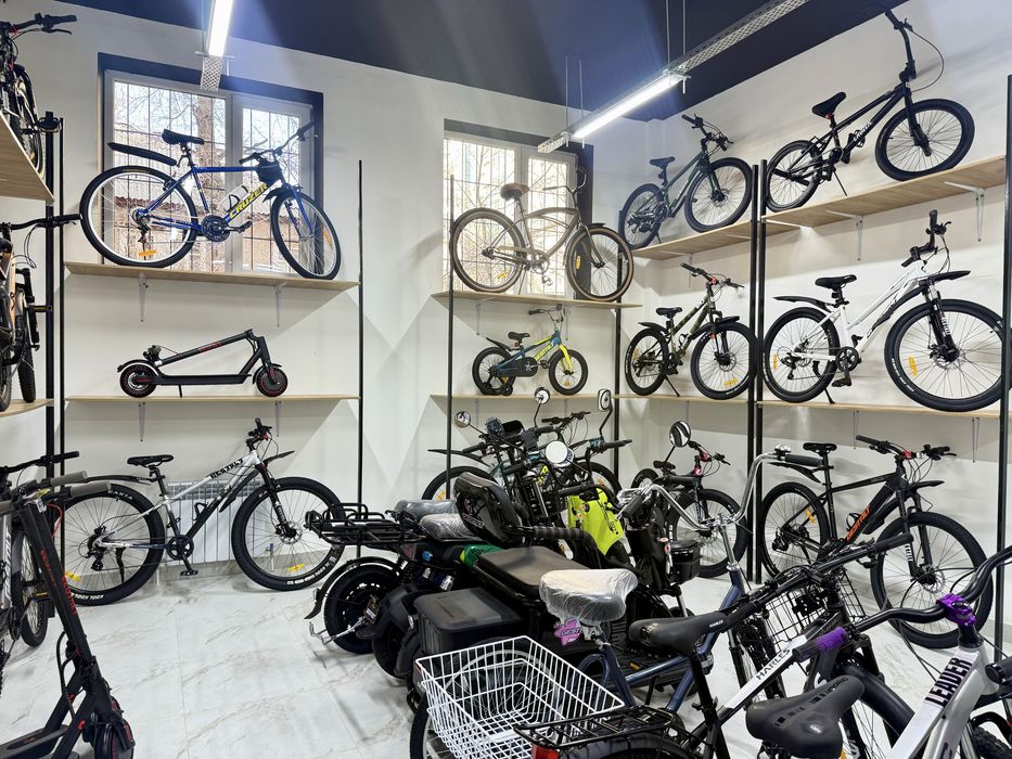 Велосипеды все виды