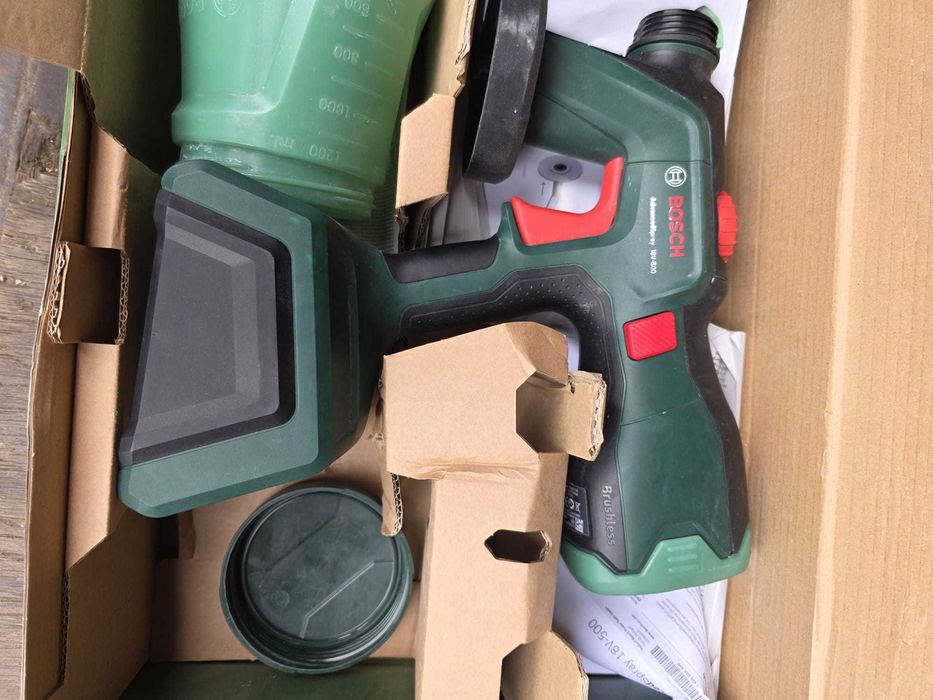 Bosch AdvancedSpray 18V-500 pistol de vopsit cu acumulator 18 V DEFECT