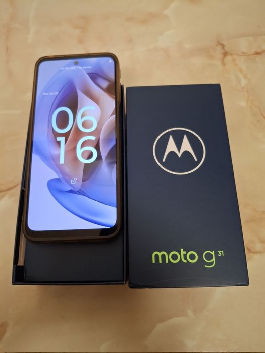 MOTO G31 in perfecta stare de functionare si estetica